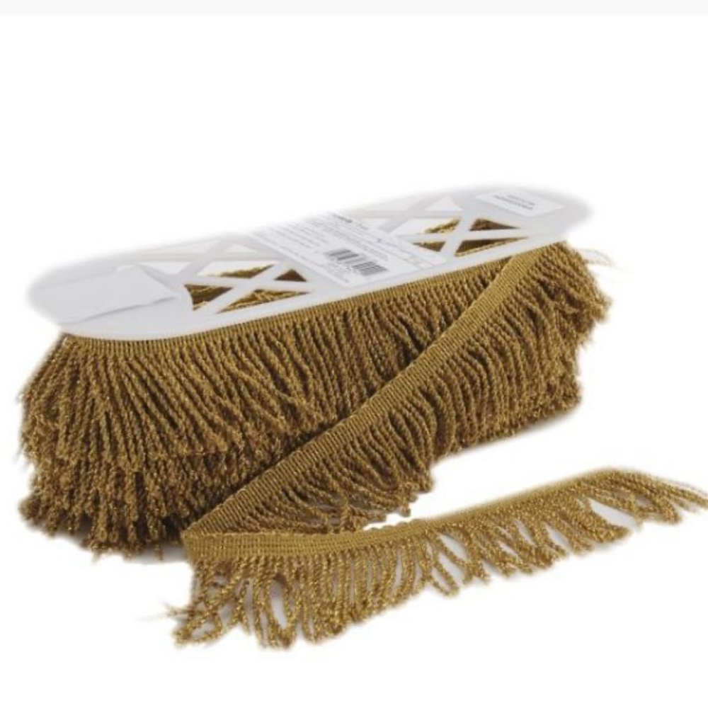 SIMPLICITY Gold Fringe Trim NWT